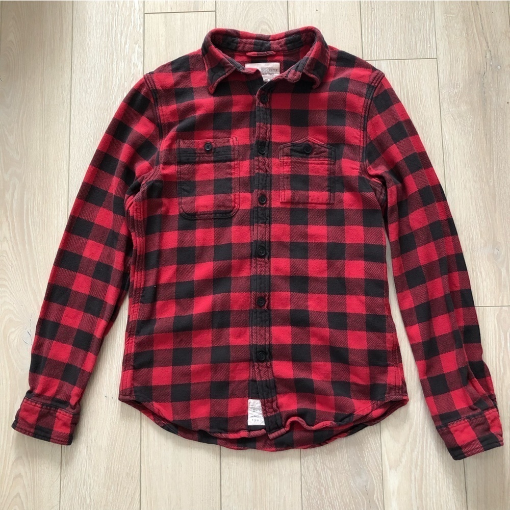 Ralph Lauren Denim & Supply Buffalo Check Flannel Shirt